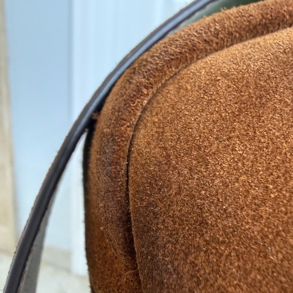 Tory Burch Romy Suede Shoulder Bag - Picture 8 of 10
